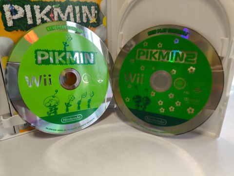 NEW PLAY CONTROL PIKMIN 1 + 2[ NINTENDO WII ]