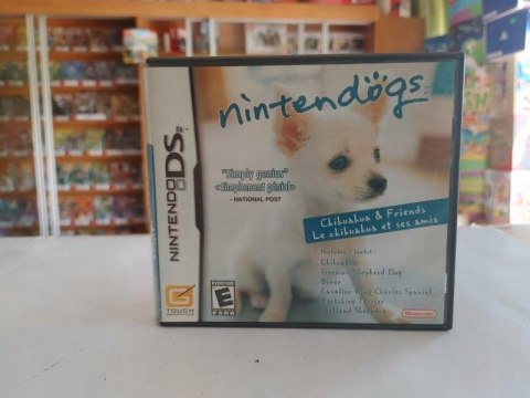 NINTENDOGS CHIHUAHUA & FRIENDS [DS/3DS]