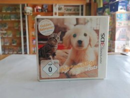 NINTENDOGS GOLDEN RETRIEVER + CATS [3DS]