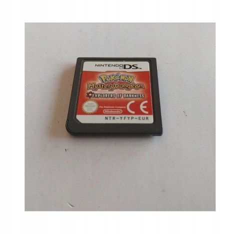 POKEMON MYSTERY DUNGEON EXPLORERS OF DARKNESS [NINTENDO DS/3DS]