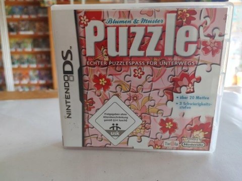 PUZZLE FLOWER & PATTERN [DS/3DS]