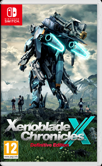 XENOBLADE CHRONICLES X DEFINITIVE EDITION [NS]