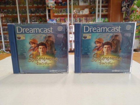 SHENMUE [SEGA DREAMCAST]