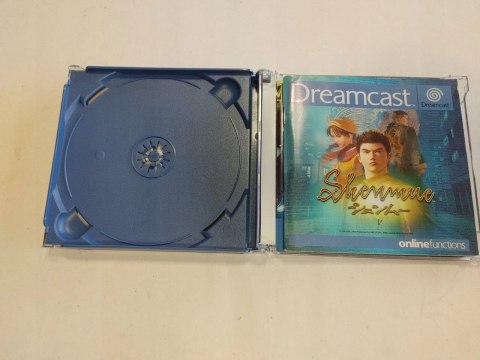 SHENMUE [SEGA DREAMCAST]