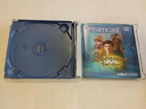 SHENMUE [SEGA DREAMCAST]
