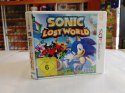 SONIC LOST WORLD [NINTENDO 3DS]