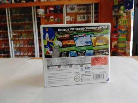 SONIC LOST WORLD [NINTENDO 3DS]