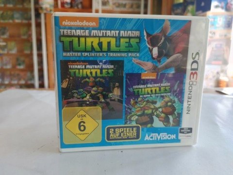 TEENAGE MUTANT NINJA TURTLES MASTER'S SPLINTER TRAINING PACK [3DS]