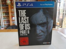 THE LAST OF US PART II SPECIAL EDITION STEELBOOK + ARTBOOK [PS4] PL