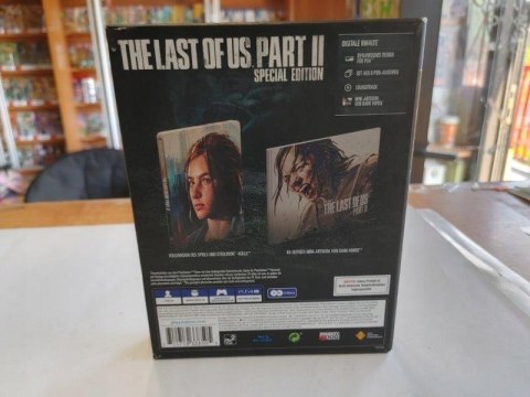 THE LAST OF US PART II SPECIAL EDITION STEELBOOK + ARTBOOK [PS4] PL