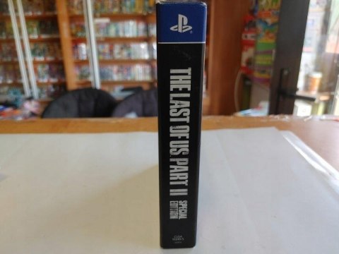 THE LAST OF US PART II SPECIAL EDITION STEELBOOK + ARTBOOK [PS4] PL