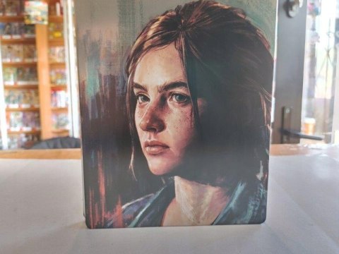 THE LAST OF US PART II SPECIAL EDITION STEELBOOK + ARTBOOK [PS4] PL