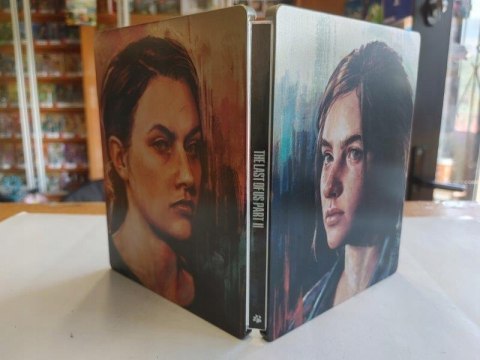 THE LAST OF US PART II SPECIAL EDITION STEELBOOK + ARTBOOK [PS4] PL