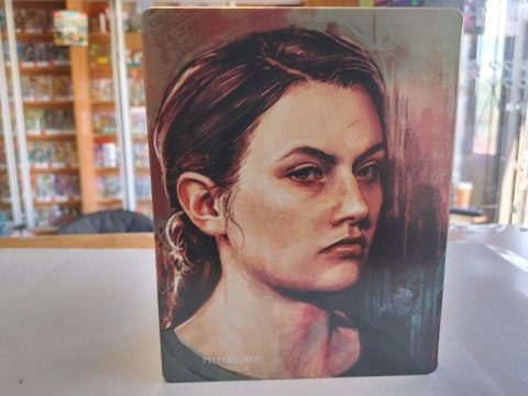 THE LAST OF US PART II SPECIAL EDITION STEELBOOK + ARTBOOK [PS4] PL