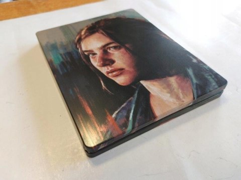 THE LAST OF US PART II SPECIAL EDITION STEELBOOK + ARTBOOK [PS4] PL