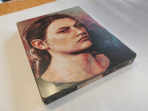 THE LAST OF US PART II SPECIAL EDITION STEELBOOK + ARTBOOK [PS4] PL