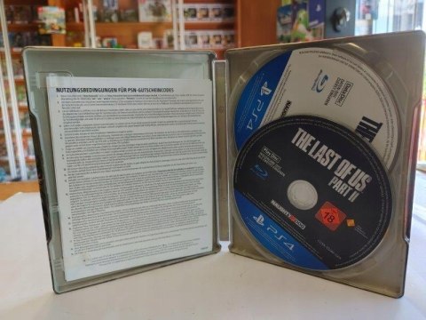 THE LAST OF US PART II SPECIAL EDITION STEELBOOK + ARTBOOK [PS4] PL