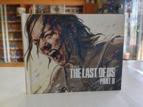 THE LAST OF US PART II SPECIAL EDITION STEELBOOK + ARTBOOK [PS4] PL
