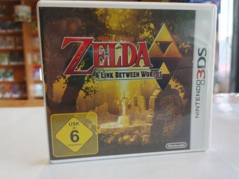 ZELDA A LINK BETWEEN WORLDS [NINTENDO 3DS/2DS] WYDANIE PREMIEROWE