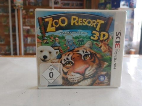 ZOO RESORT 3D [3DS]