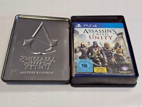 ASSASSIN'S CREED UNITY BASTILLE EDITION [PS4] EDYCJA LIMITOWANA STEELBOOK