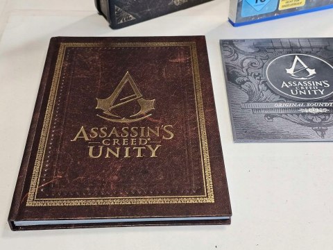 ASSASSIN'S CREED UNITY BASTILLE EDITION [PS4] EDYCJA LIMITOWANA STEELBOOK