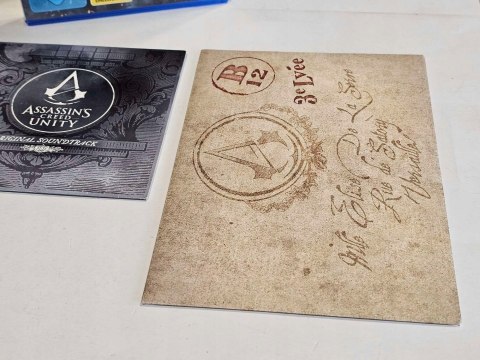 ASSASSIN'S CREED UNITY BASTILLE EDITION [PS4] EDYCJA LIMITOWANA STEELBOOK