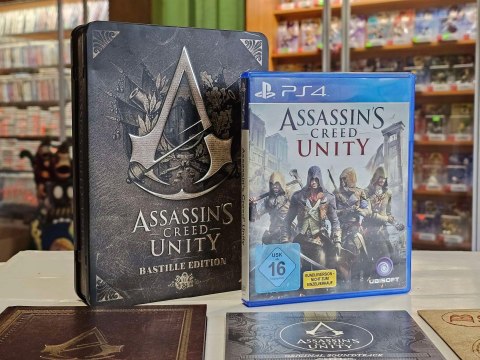ASSASSIN'S CREED UNITY BASTILLE EDITION [PS4] EDYCJA LIMITOWANA STEELBOOK
