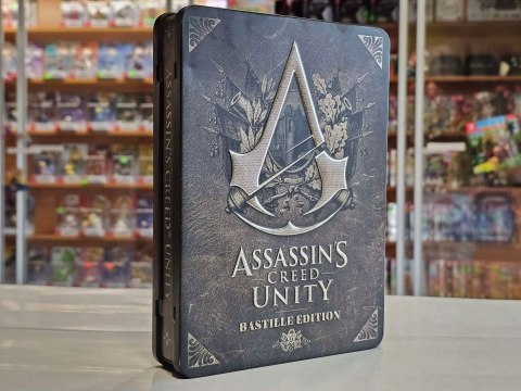 ASSASSIN'S CREED UNITY BASTILLE EDITION [PS4] EDYCJA LIMITOWANA STEELBOOK