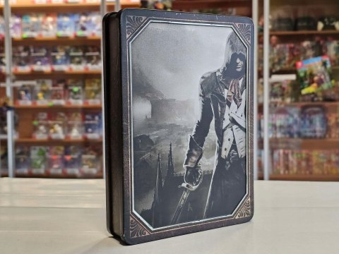 ASSASSIN'S CREED UNITY BASTILLE EDITION [PS4] EDYCJA LIMITOWANA STEELBOOK
