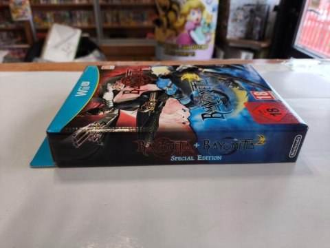 BAYONETTA + BAYONETTA 2 SPECIAL EDITION [WII U]