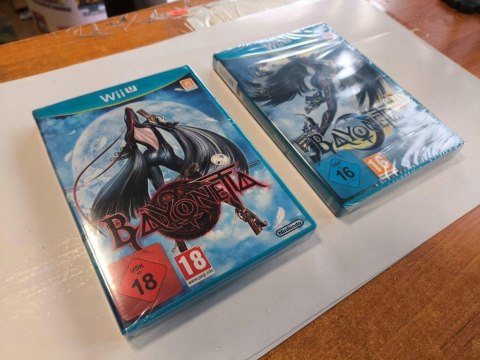 BAYONETTA + BAYONETTA 2 SPECIAL EDITION [WII U]