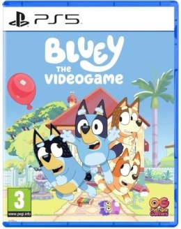 BLUEY THE VIDEOGAME [PS5] PL NAPISY i DIALOGI
