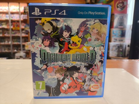 DIGIMON WORLD NEXT ORDER [PS4]
