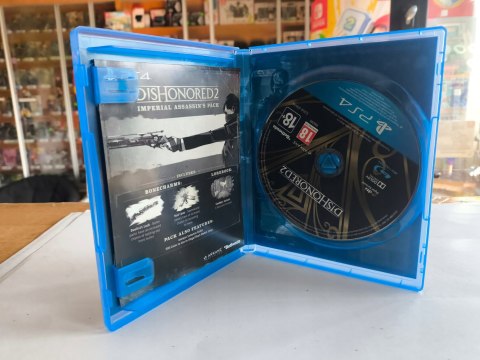 DISHONORED 2 [PS4] PL