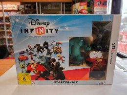 DISNEY INFINITY STARTER PACK [3DS] GRA + FIGURKI + PORTAL
