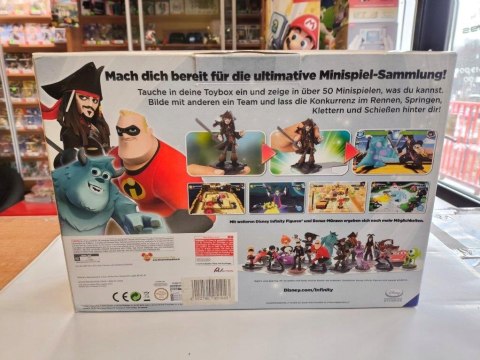 DISNEY INFINITY STARTER PACK [3DS] GRA + FIGURKI + PORTAL