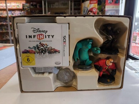 DISNEY INFINITY STARTER PACK [3DS] GRA + FIGURKI + PORTAL