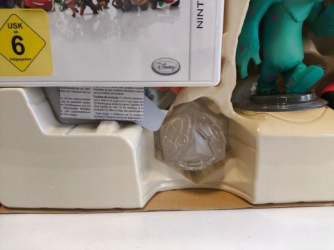 DISNEY INFINITY STARTER PACK [3DS] GRA + FIGURKI + PORTAL