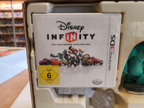DISNEY INFINITY STARTER PACK [3DS] GRA + FIGURKI + PORTAL