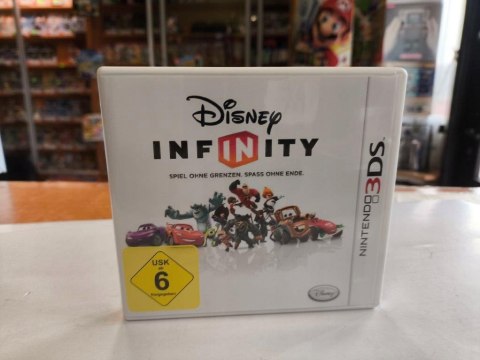 DISNEY INFINITY STARTER PACK [3DS] GRA + FIGURKI + PORTAL