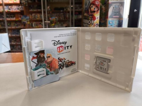 DISNEY INFINITY STARTER PACK [3DS] GRA + FIGURKI + PORTAL