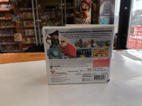 DISNEY INFINITY STARTER PACK [3DS] GRA + FIGURKI + PORTAL