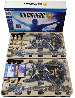 GUITAR HRO LIVE DWIE GITARY + GRA [PS4]