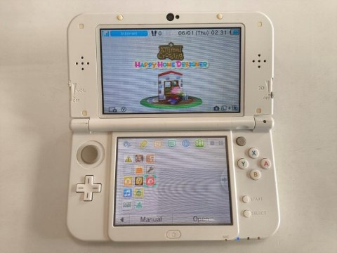 KONSOLA NEW NINTENDO 3DS XL EDYCJA LIMITOWANA ANIMAL CROSSING IPS + GRA KONSOLA NEW NINTENDO 3DS XL EDYCJA LIMITOWANA ANIMAL CROSSING IPS + GRA