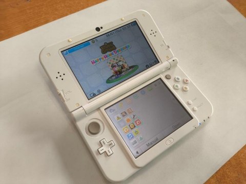KONSOLA NEW NINTENDO 3DS XL EDYCJA LIMITOWANA ANIMAL CROSSING IPS + GRA KONSOLA NEW NINTENDO 3DS XL EDYCJA LIMITOWANA ANIMAL CROSSING IPS + GRA