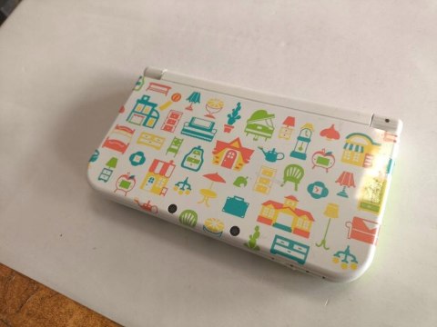 KONSOLA NEW NINTENDO 3DS XL EDYCJA LIMITOWANA ANIMAL CROSSING IPS + GRA KONSOLA NEW NINTENDO 3DS XL EDYCJA LIMITOWANA ANIMAL CROSSING IPS + GRA