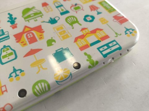 KONSOLA NEW NINTENDO 3DS XL EDYCJA LIMITOWANA ANIMAL CROSSING IPS + GRA KONSOLA NEW NINTENDO 3DS XL EDYCJA LIMITOWANA ANIMAL CROSSING IPS + GRA