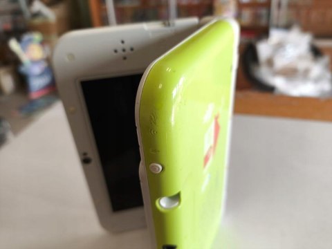 KONSOLA NEW NINTENDO 3DS XL EDYCJA LIMITOWANA ANIMAL CROSSING IPS + GRA KONSOLA NEW NINTENDO 3DS XL EDYCJA LIMITOWANA ANIMAL CROSSING IPS + GRA