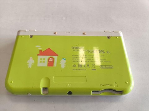 KONSOLA NEW NINTENDO 3DS XL EDYCJA LIMITOWANA ANIMAL CROSSING IPS + GRA KONSOLA NEW NINTENDO 3DS XL EDYCJA LIMITOWANA ANIMAL CROSSING IPS + GRA